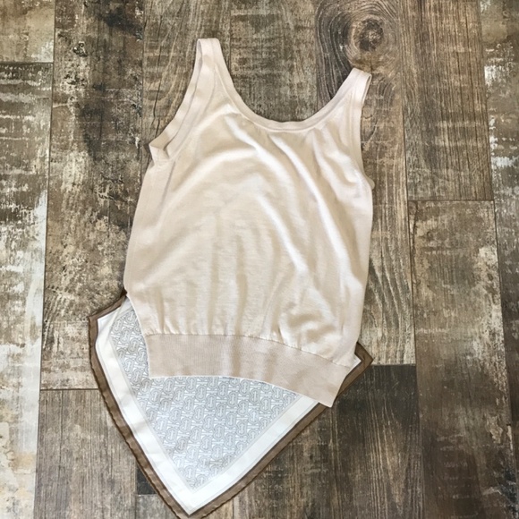 BURBERRY SLEEVELESS TOP - Picture 2 of 4